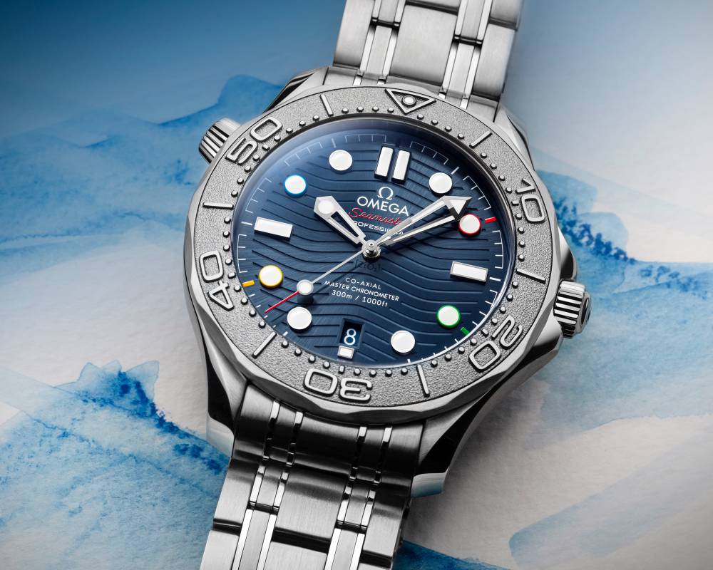 omega seamaster 300m beijing 2020 special edition 002 - 2022北京冬奥会倒数！OMEGA 推出特别版海马潜水表