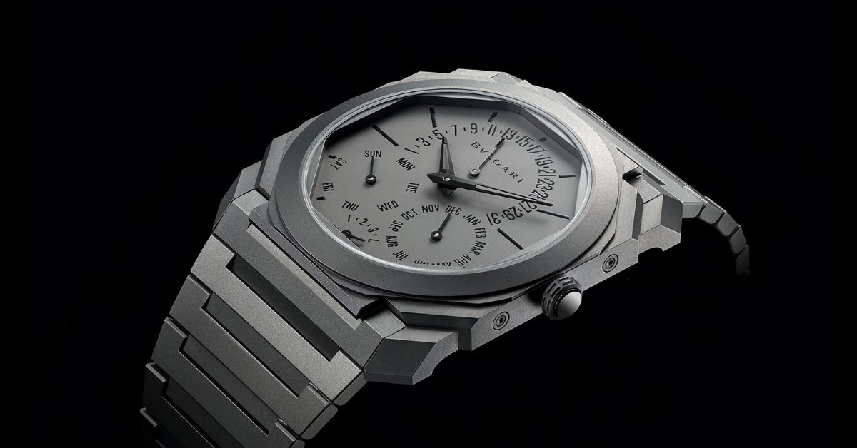 Untitled design 17 - Watches & Wonders: BVLGARI 写下第七项超薄纪录！Octo Finissimo 万年历腕表