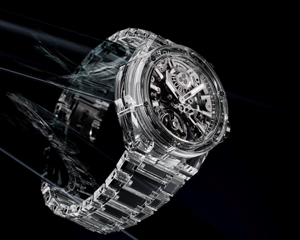 hublot watches and wonders 2021 big bang full sapphire - 多年潜心研发的结晶，Hublot 3款超前耀眼新作