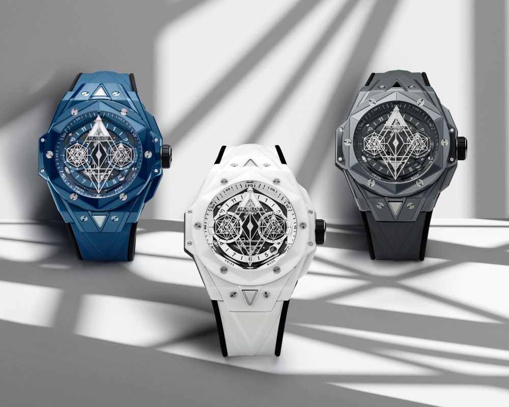 hublot watches and wonders 2021 big bang sang bleu 2 001 - 多年潜心研发的结晶，Hublot 3款超前耀眼新作