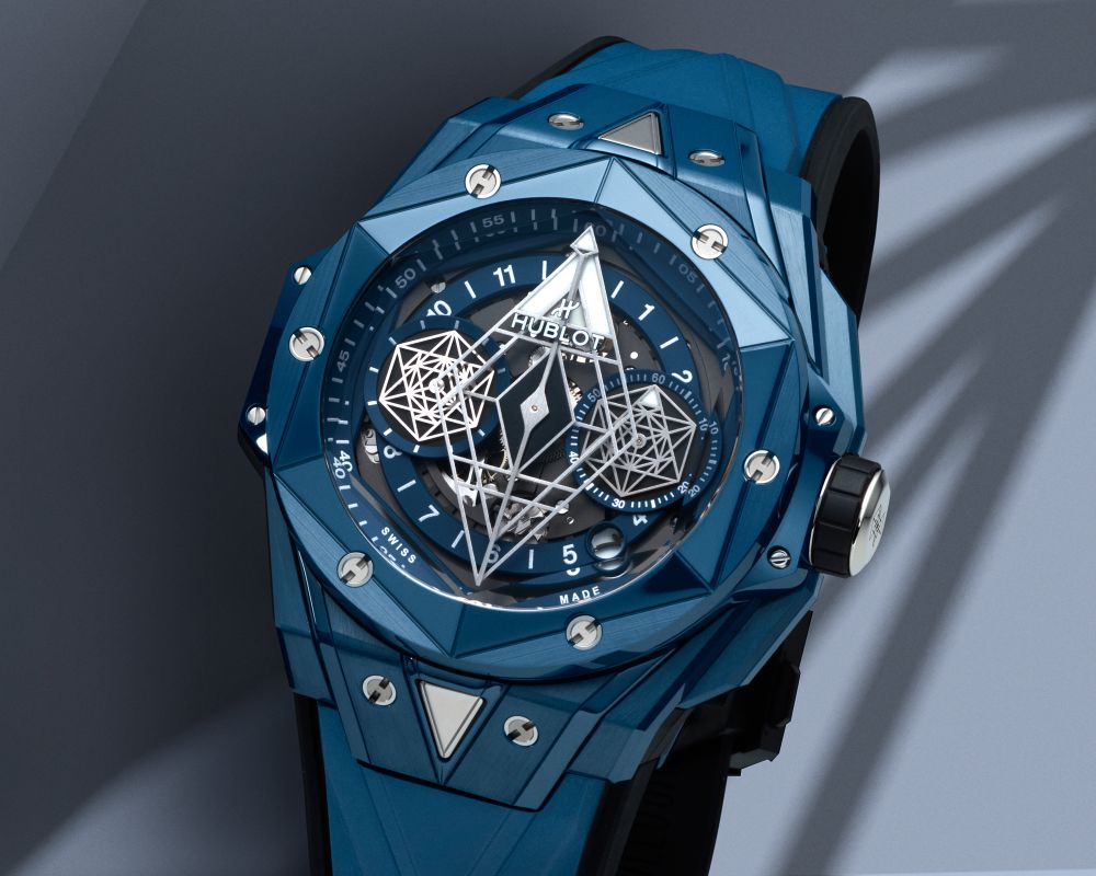 hublot watches and wonders 2021 big bang sang bleu 2 002 - 多年潜心研发的结晶，Hublot 3款超前耀眼新作