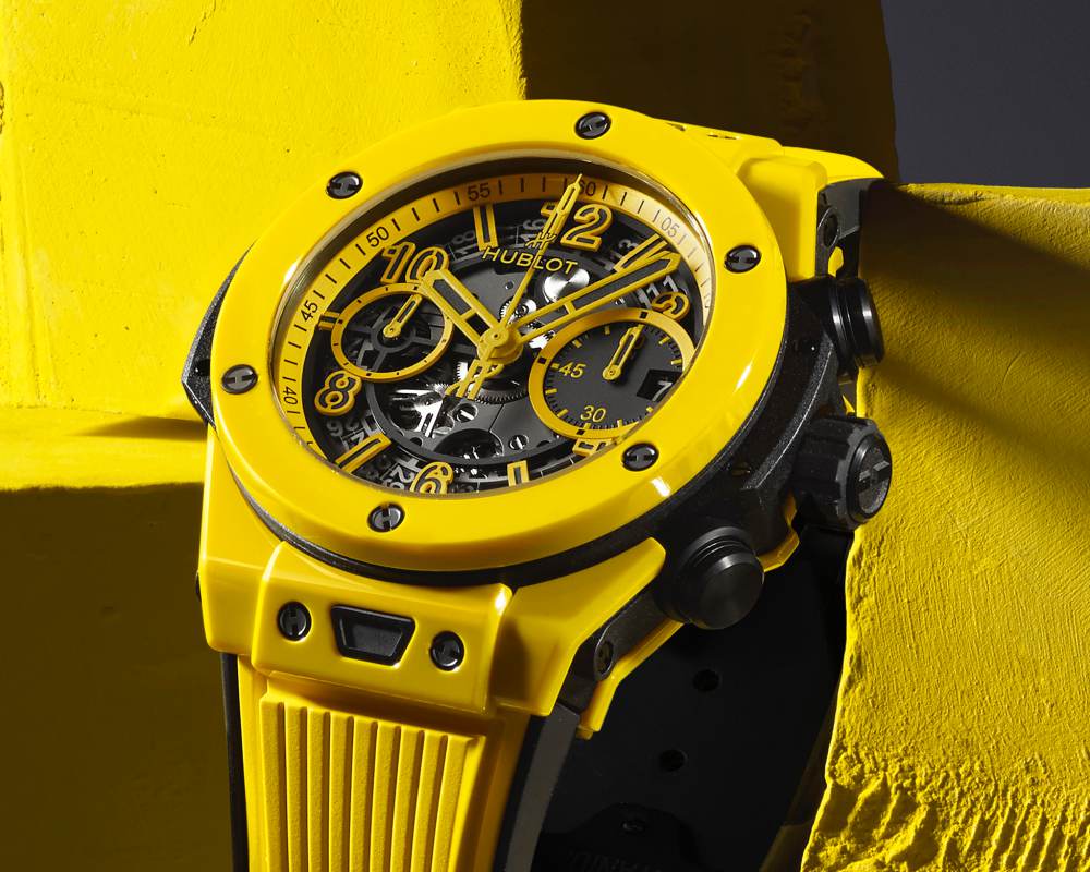 hublot watches and wonders 2021 big bang unico yellow magic 003 - 多年潜心研发的结晶，Hublot 3款超前耀眼新作