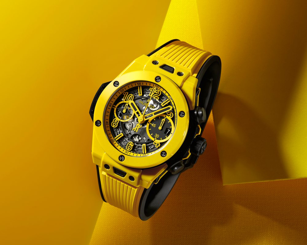 hublot watches and wonders 2021 big bang unico yellow magic 004 - 多年潜心研发的结晶，Hublot 3款超前耀眼新作