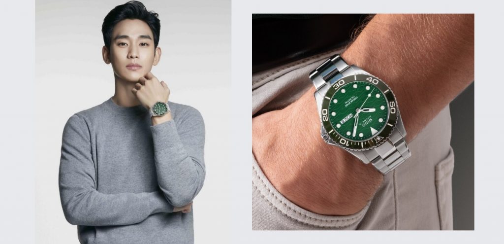 kim soo hyun picks mido ocean star 200c 1024x495 - Watches