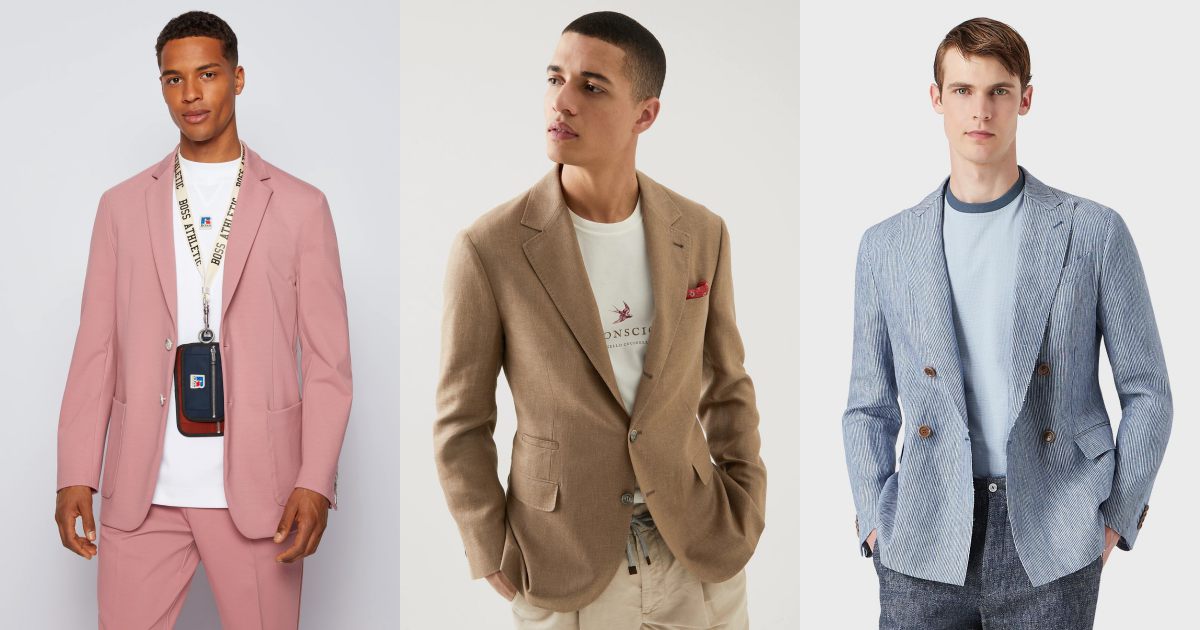 lightweight blazer jacket summer - Robert Pattinson 魅力爆棚，演绎 Dior 2023春季广告