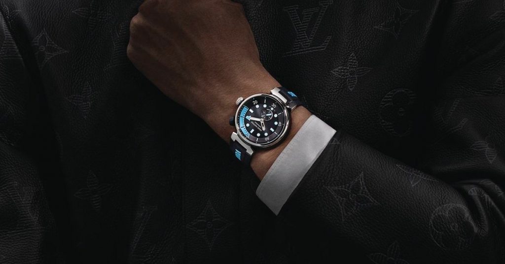lv tambour street diver 001 1024x536 - Watches