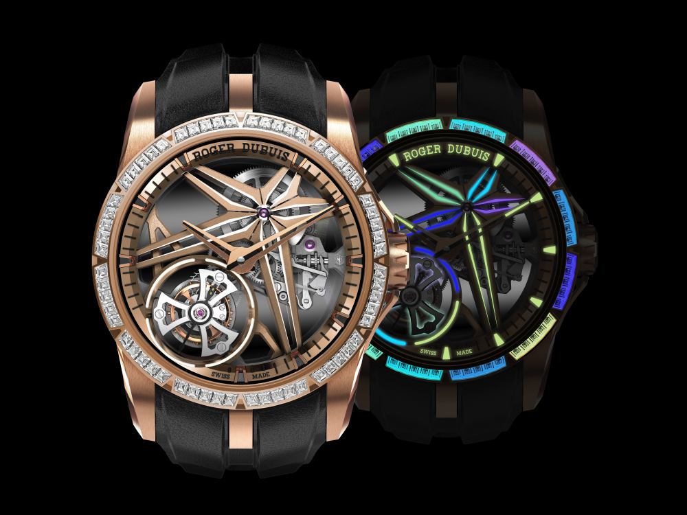 watches and wonders top 10 timepieces editors choice rogerdubuis excalibur glowmeup - Watches & Wonders 2021｜10款最令编辑印象深刻的腕表新作