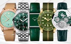 watches wonders 2021 green is the new watch trend 240x150 - Watches & Wonders 2021｜年度表坛流行色