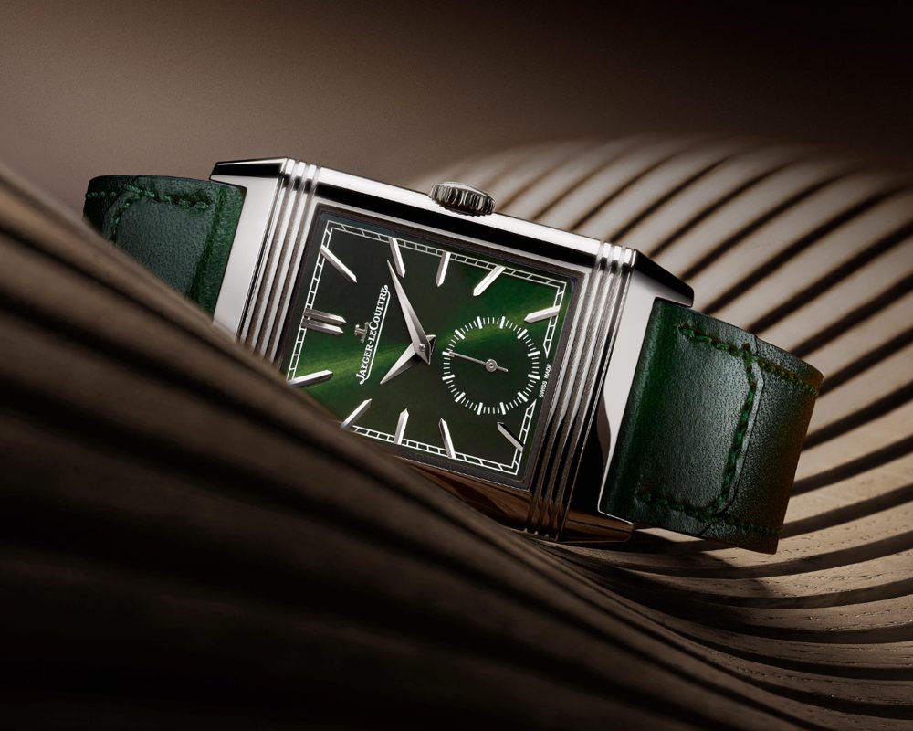 watches wonders 2021 green is the new watch trend jlc reverso green - Watches & Wonders 2021｜年度表坛流行色