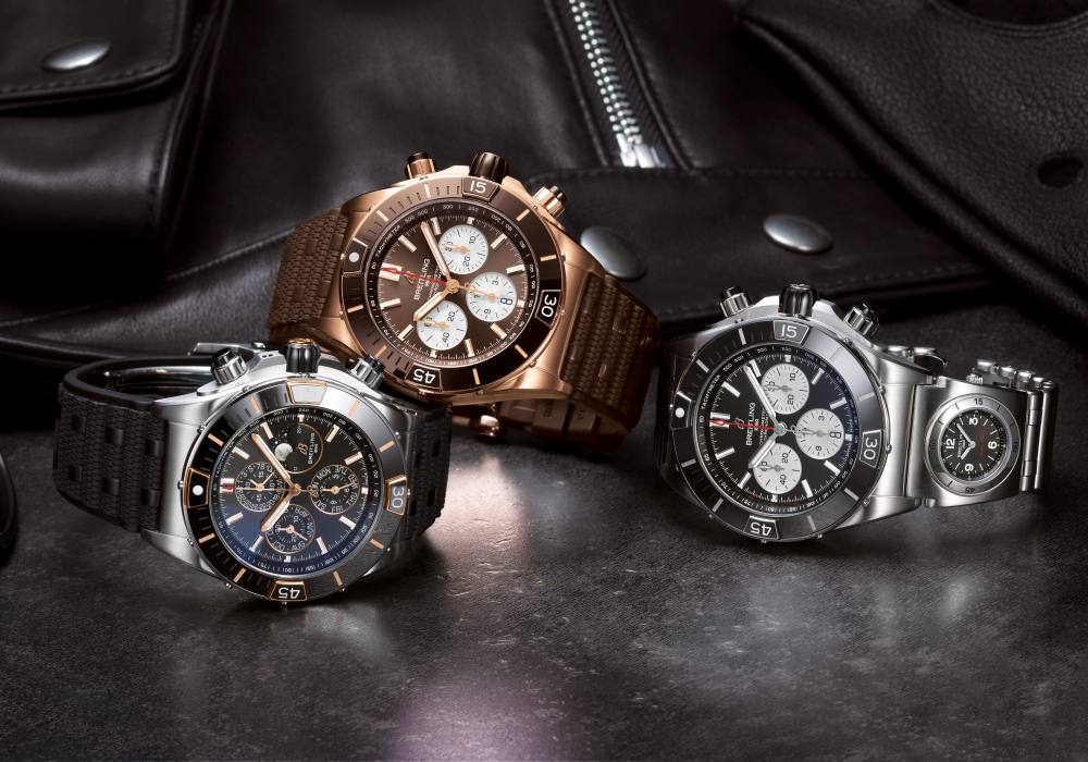 big bold masculine new watches 2021 iwc breitling zenith iwc super chronomat 001 - 3款衬托你“硬汉气场”的新腕表！