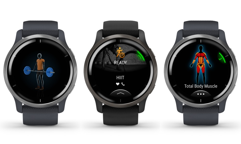 garmin malaysia venu 2 series smartwatch 003 - 健康生活方式的得力助手！Garmin Venu 2 升级版智能腕表系列