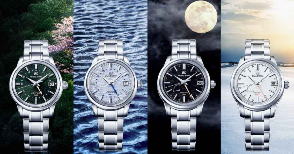 grand seiko 2021 collection 1024x538 - Watches
