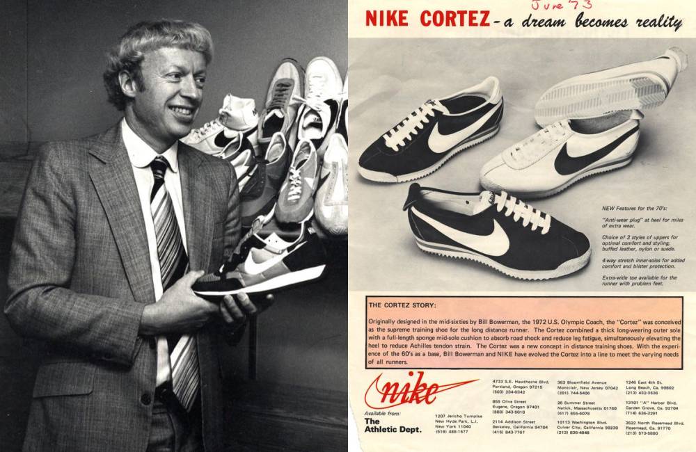 how phil knight started nike cortez ad - 人手一双！带你了解 Nike 创始人 Phil Knight 的创业故事