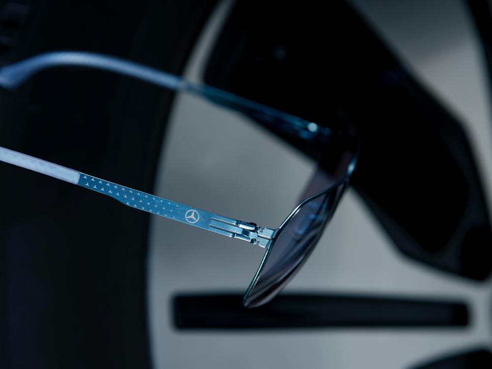 icberlin x mercedesbenz eyewear amg mb 006 - ic! berlin x Mercedes-Benz 联名太阳眼镜系列
