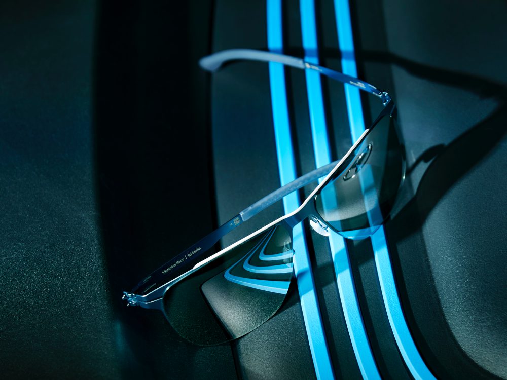 icberlin x mercedesbenz eyewear amg mb 008 - ic! berlin x Mercedes-Benz 联名太阳眼镜系列