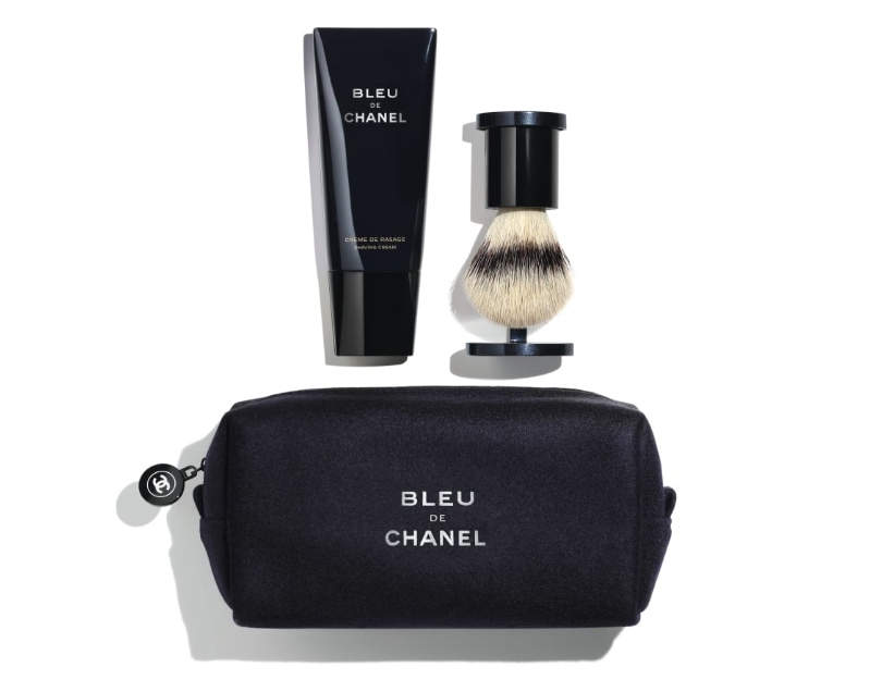mens shaving essentials kit bleu de chanel shaving kit 1 - 父情节送什么？帮你备一份最全礼物清单