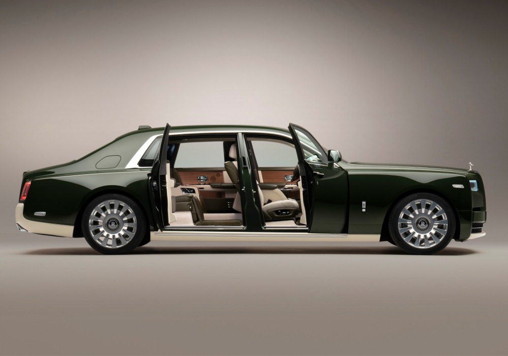rolls royce x hermes bespoke phantom oribe japanese 002 - 绝了！Rolls-Royce x Hermès 联手打造日本富豪的高级定制车款