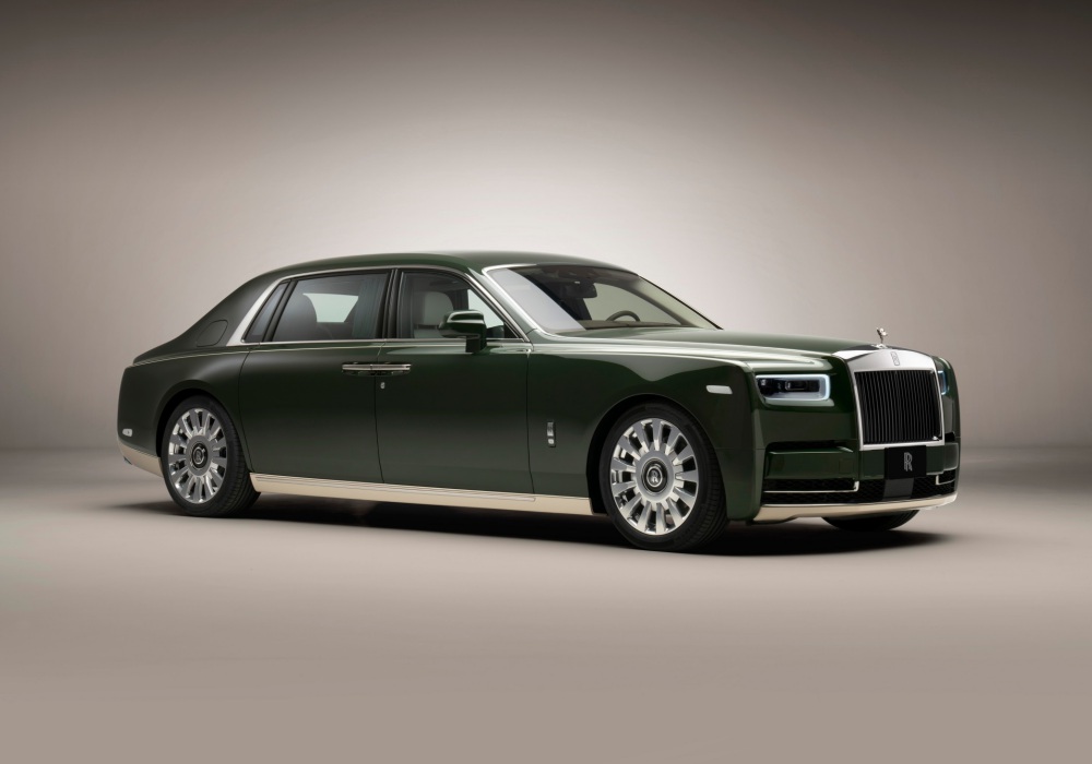 rolls royce x hermes bespoke phantom oribe japanese - 绝了！Rolls-Royce x Hermès 联手打造日本富豪的高级定制车款