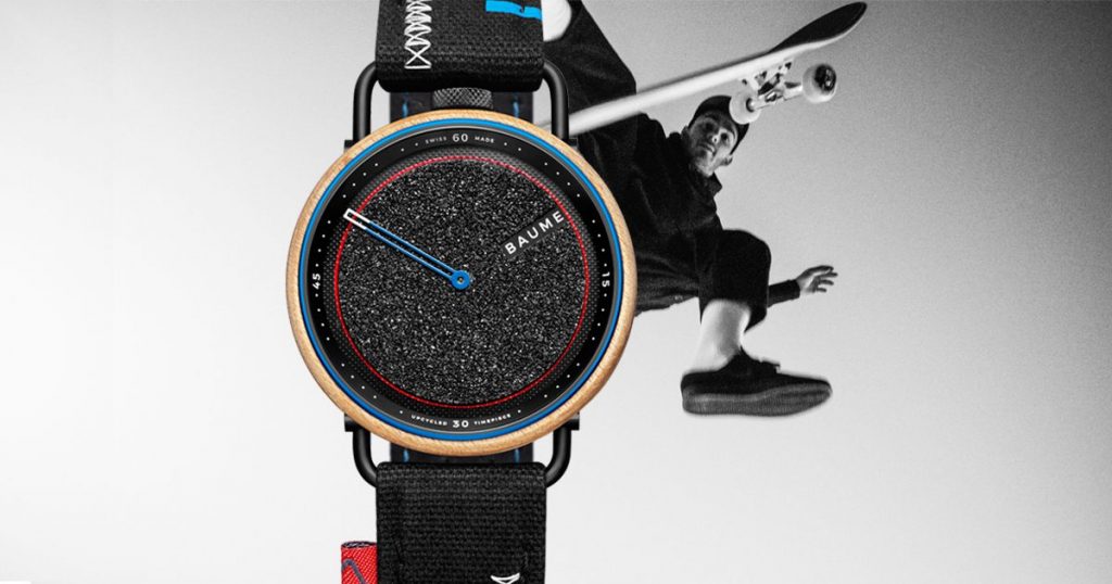 baume x aurelien giraud skateboarders 003 1024x538 - Watches
