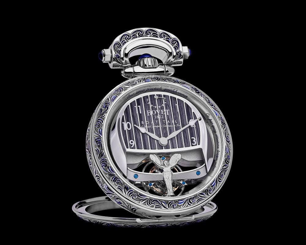 bovet 1822 rolls royce collaboration boattail timepieces 005 - 3000小时的倾心之作！BOVET 与劳斯莱斯开启订制新境界