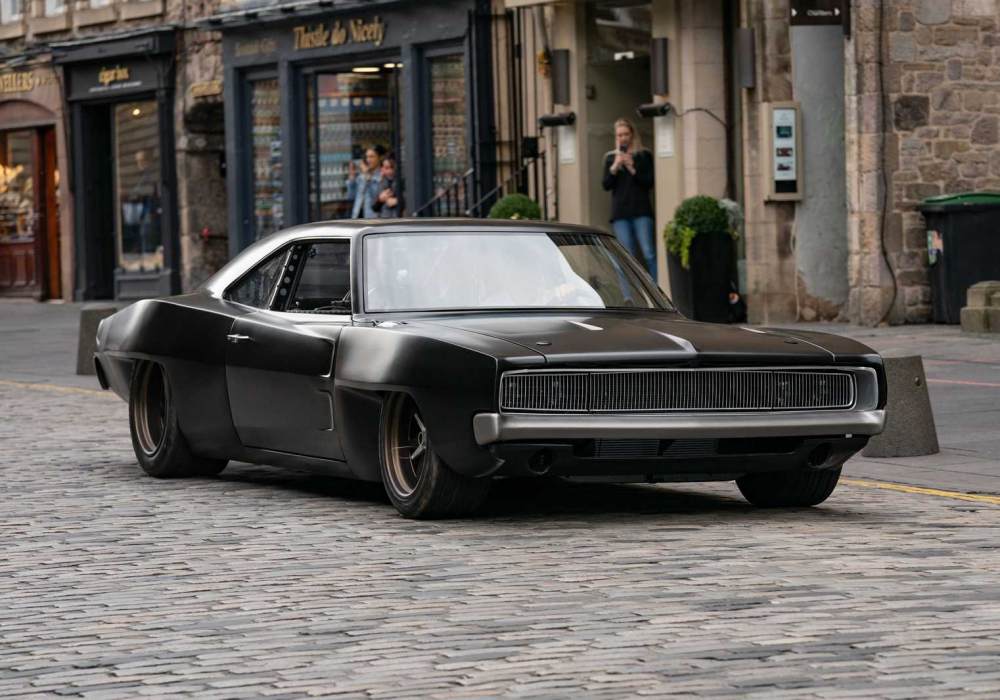 cars featured in fast furious 9 dom midengine dodge charger 1968 - 真变科幻片了？不剧透鉴赏《Fast & Furious 9》中出现的极速车款