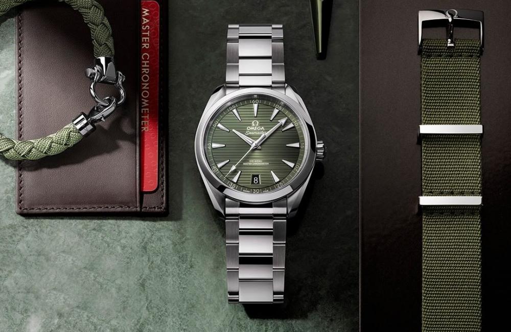 luxury watches for senior management omega aqua terra 150m - 适合高管商务形象的6款精表