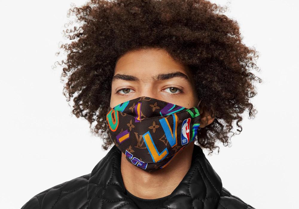 mens fashion accesories face mask lvxnba ii 1 - 口罩戴出时尚感