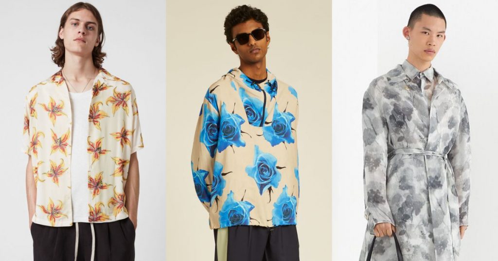 mens springsummer 2021 floral prints ready to wear 1024x538 - Styles
