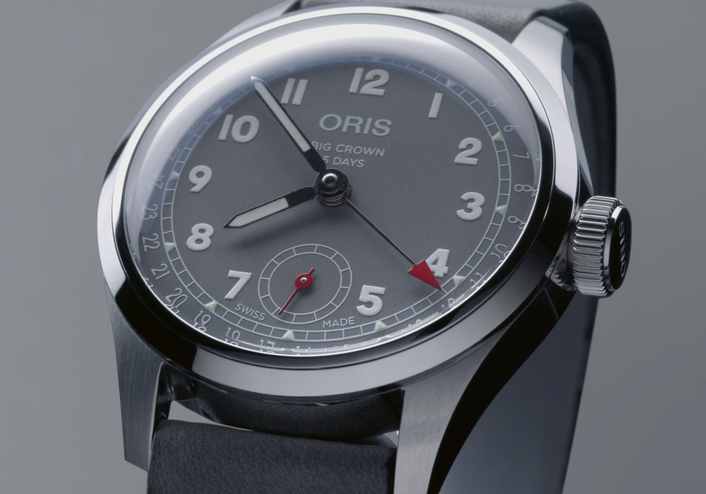 oris holstein edition 2021 003 - Oris 给自己的117岁生日礼物！Hölstein Edition 2021 限量版腕表