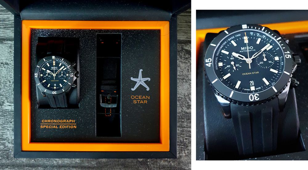 unboxing mido ocean star complete collection chronograph - 实表开箱｜高CP值的 Ocean Star 全系列，你会选哪款？