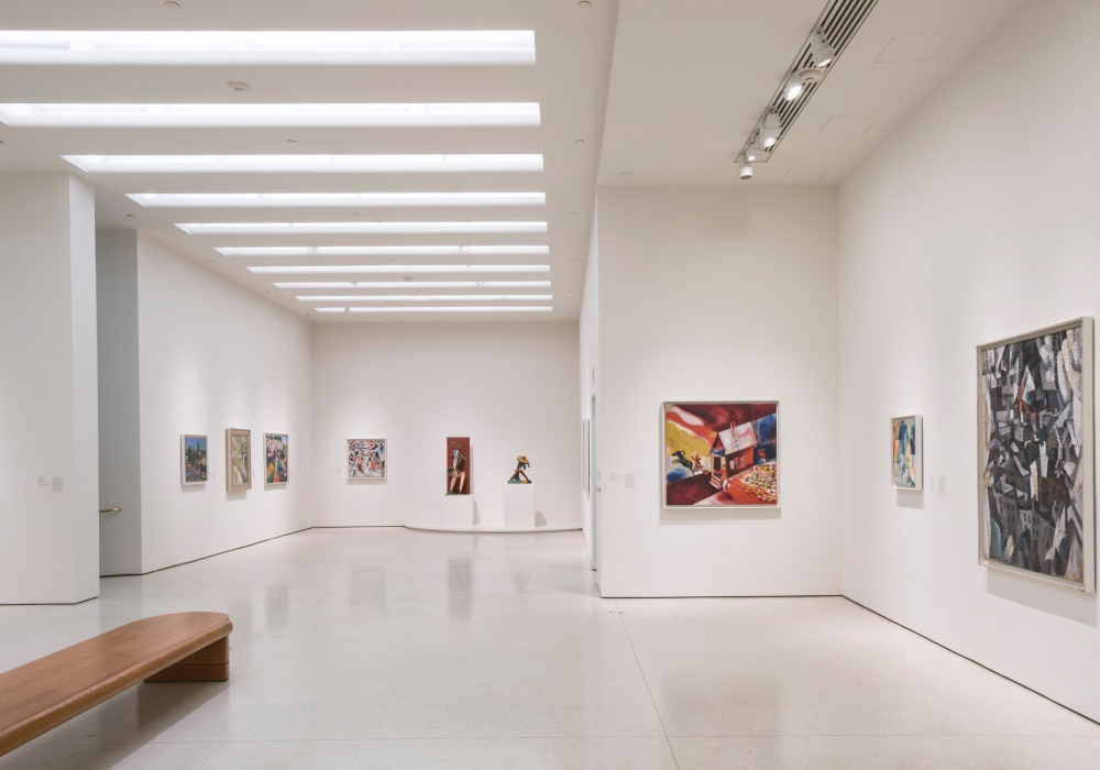 virtual art museum google arts Guggenheim Museum 002 - 一起 “出国” 参观世界知名美术馆