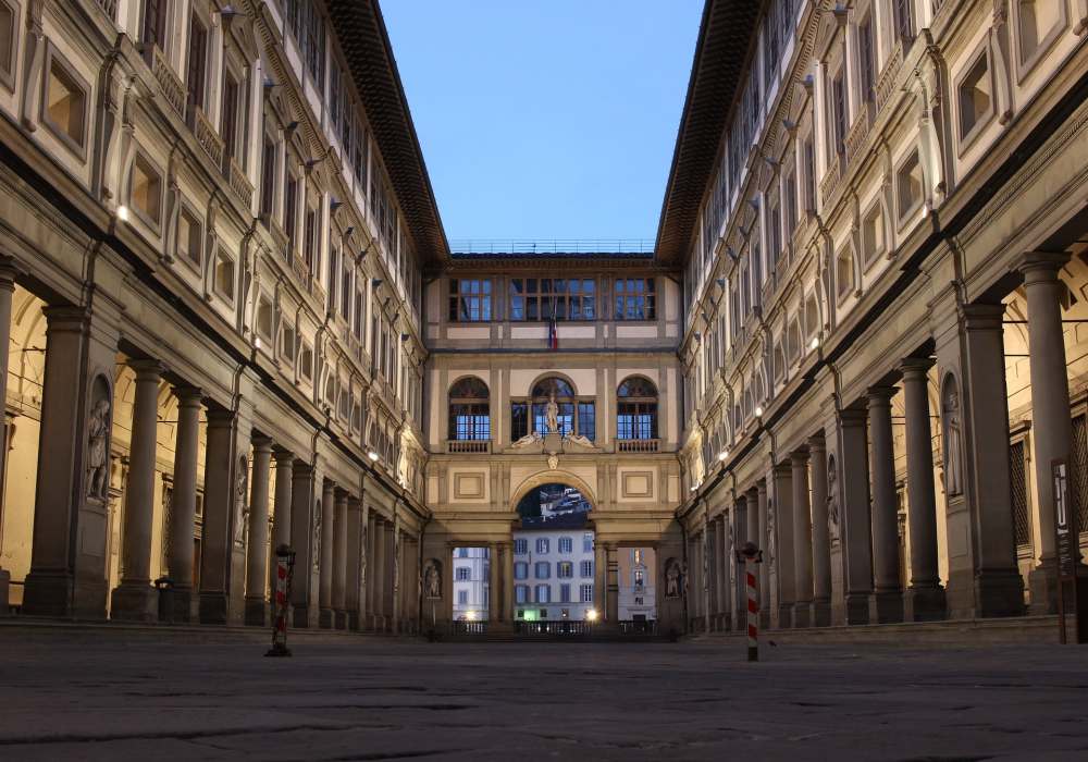 virtual art museum google arts uffizi gallery - 一起 “出国” 参观世界知名美术馆