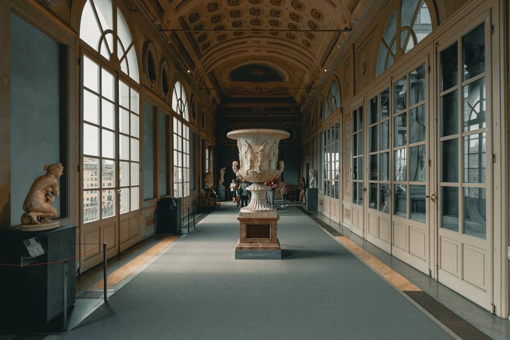 virtual art museum google arts ufizi - 一起 “出国” 参观世界知名美术馆