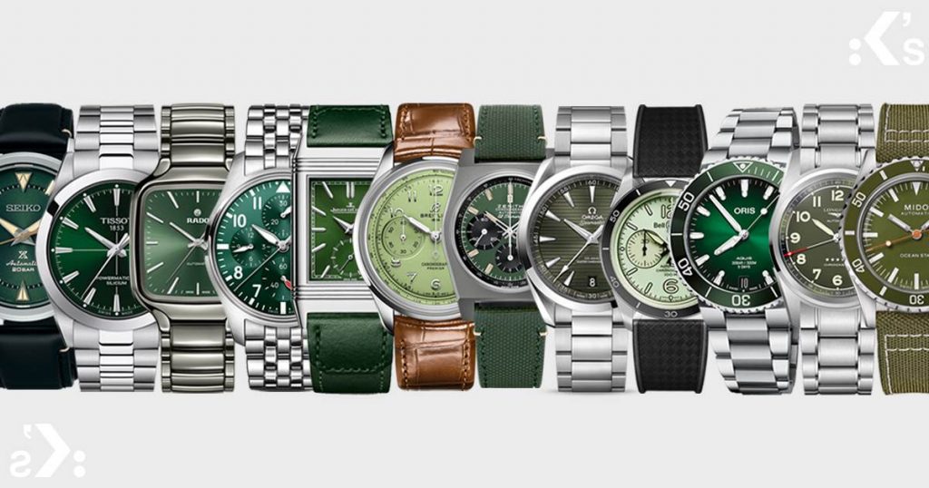 best green dial watches for every budget 1024x538 - Watches