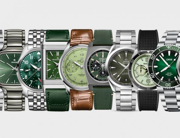 best green dial watches for every budget 600x460 - 新手、资深玩家皆可入手！各预算内值得一看的 12款绿面腕表