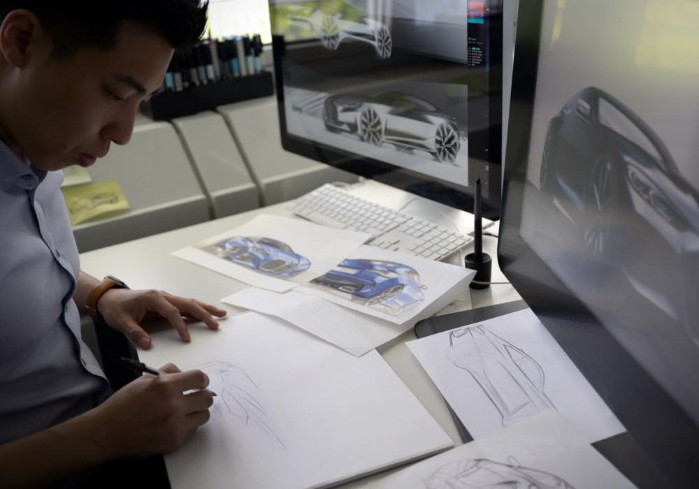 bwm design car of future in seven steps 003 - 揭秘 BMW 车型设计全过程