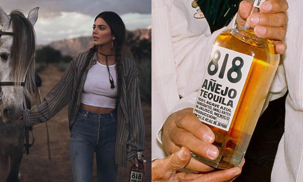 celebrities that owns a liquor brand kendalljenner - 5 位拥有自创美酒品牌的名人！