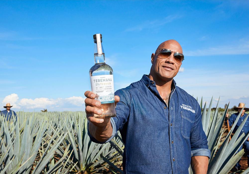 celebrities that owns a liquor brand therock 1 - 5 位拥有自创美酒品牌的名人！