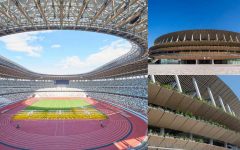 kengo kuma tokyo olympics japan natioanal stadium 240x150 - 细赏建筑大师隈研吾设计的东京奥运主场馆