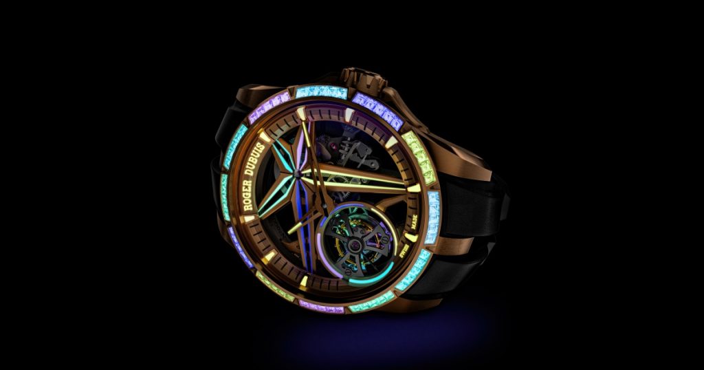 roger dubuis excalibur single flying tourbillon glow me up 1024x538 - Watches