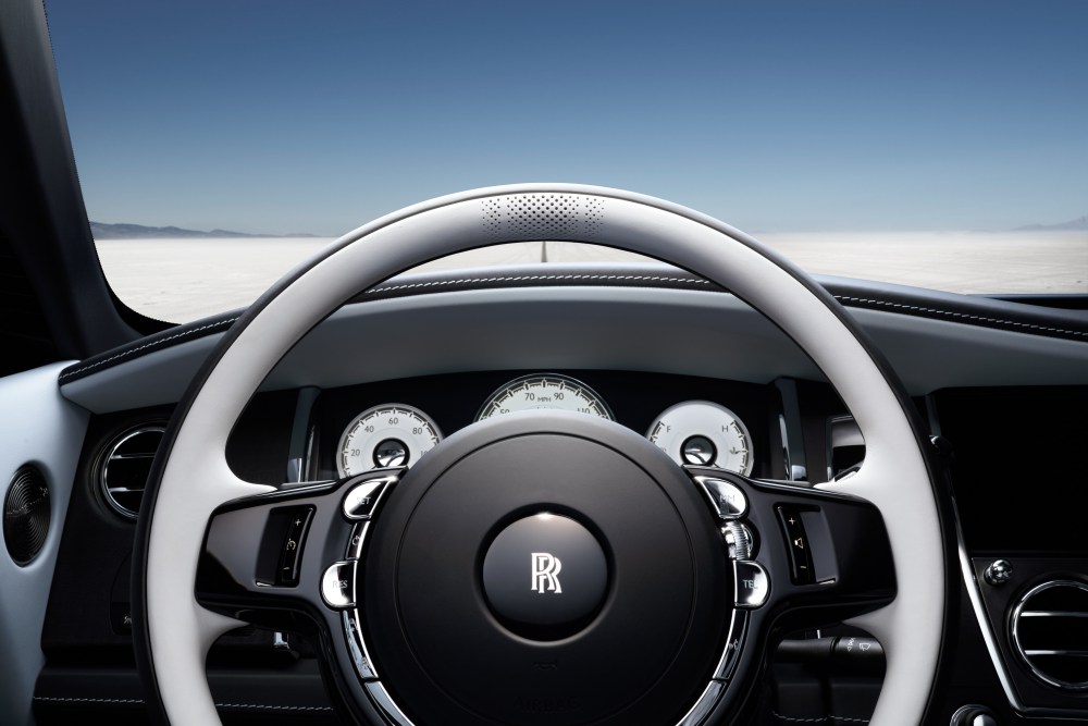 rolls royce black badge landspeed georgeeyston 001 - 致敬极速传奇！Rolls-Royce 陆地极速典藏版车型
