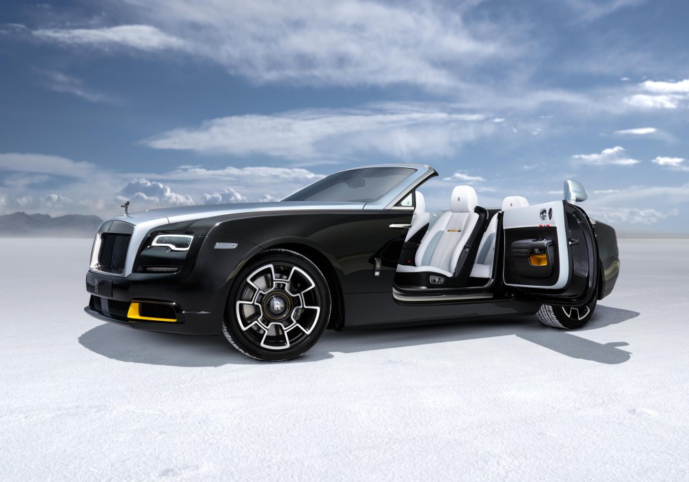 rolls royce black badge landspeed georgeeyston 007 - 致敬极速传奇！Rolls-Royce 陆地极速典藏版车型