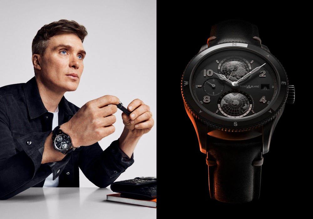 Montblanc Mark makers Cillian Murphy - Watches