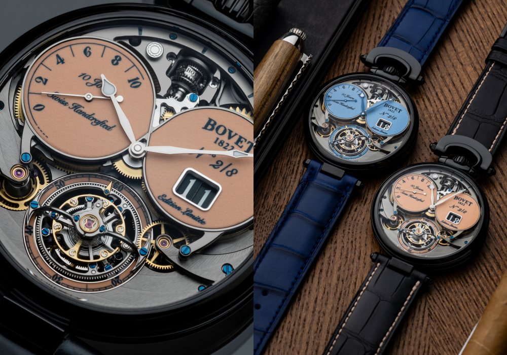 bovet virtuoso VIII chapter two - Watches