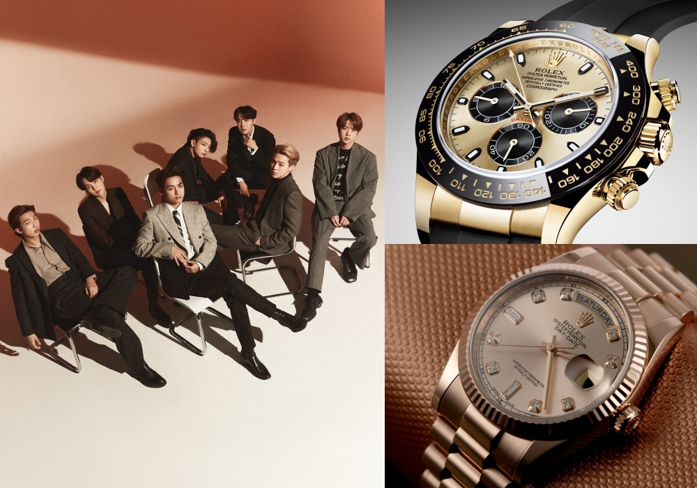 bts watches collection 1 - Watches