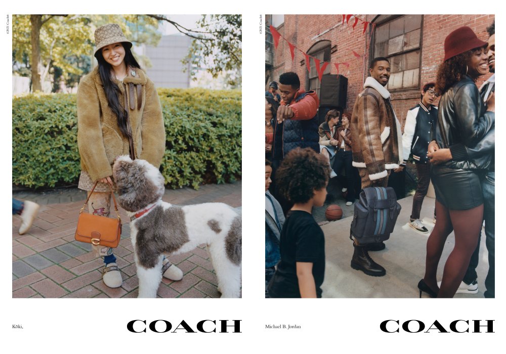 coach fall 2021 with friends - Styles