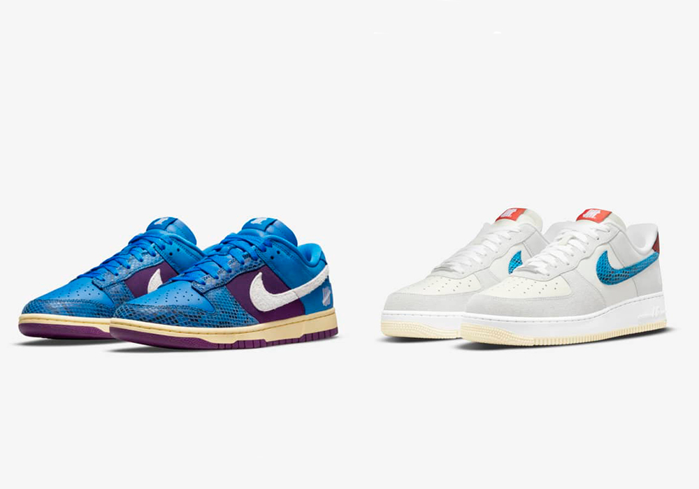 dunk low and air force - Styles