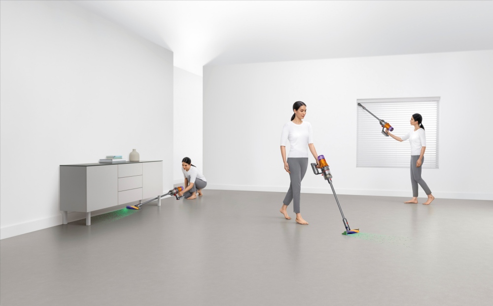 dyson vacuum cleaner for housewives - 吸尘机再创新！Dyson 推出首款智能激光吸尘机