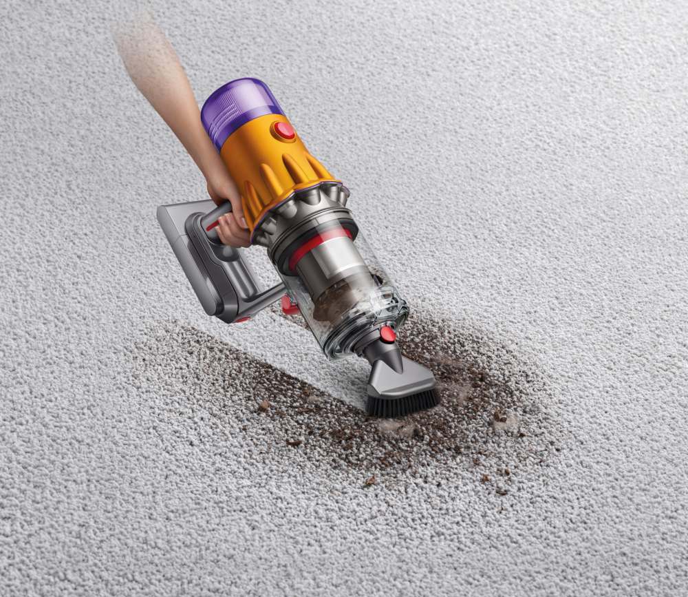 dyson vacuum cleaner sucks soil - 吸尘机再创新！Dyson 推出首款智能激光吸尘机