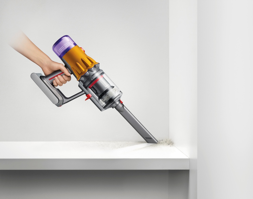 dyson vacuum cleaner suction corner - 吸尘机再创新！Dyson 推出首款智能激光吸尘机
